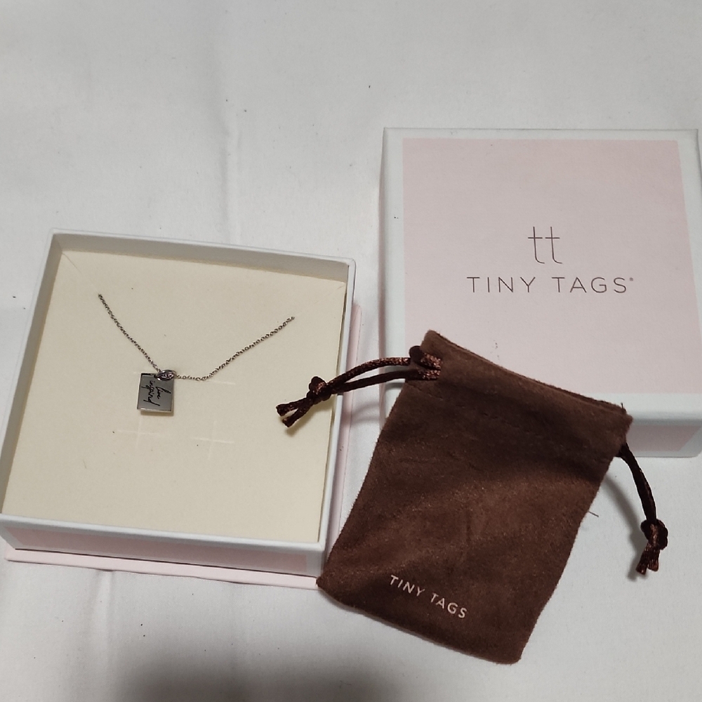 Live Inspired: A Tiny Tags and Amy Purdy Collection